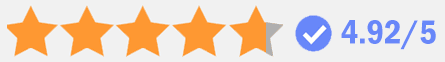 HydroHero Water Bottle 5-star verified customer rating based on 12,421+ reviews