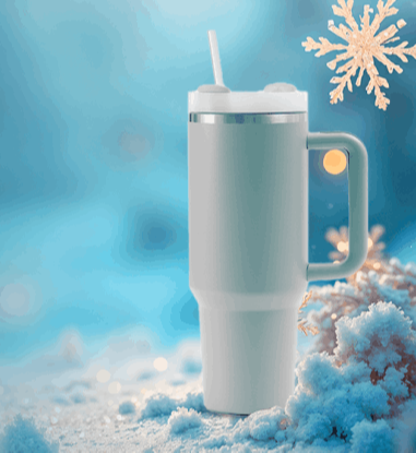 HydroHero Water Bottle Underwater